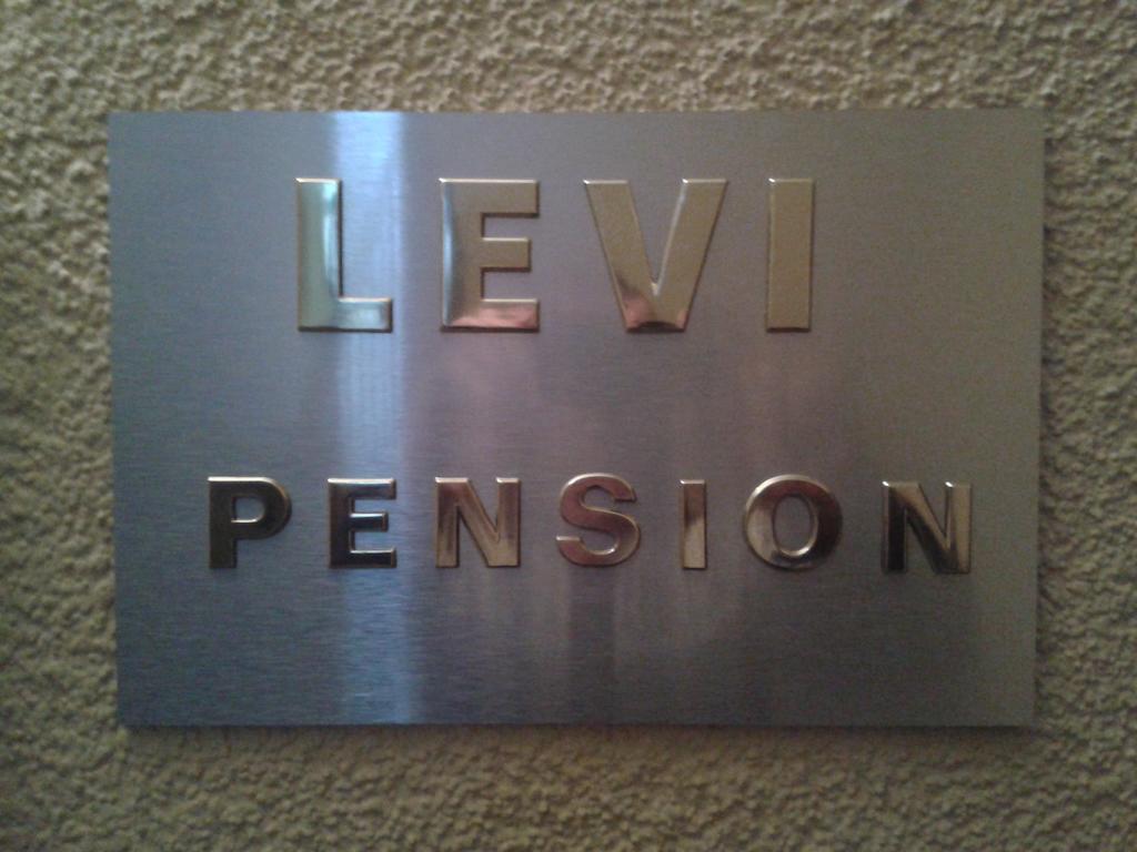 Pension Levi Berlim Exterior foto